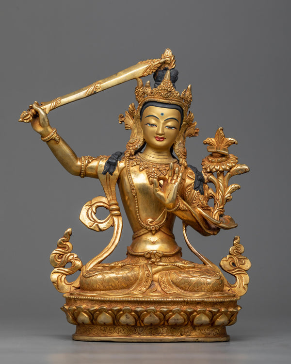 manjushri-wisdom deity 