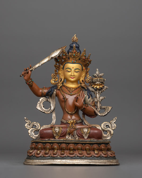 manjushri-statue-zen-decor