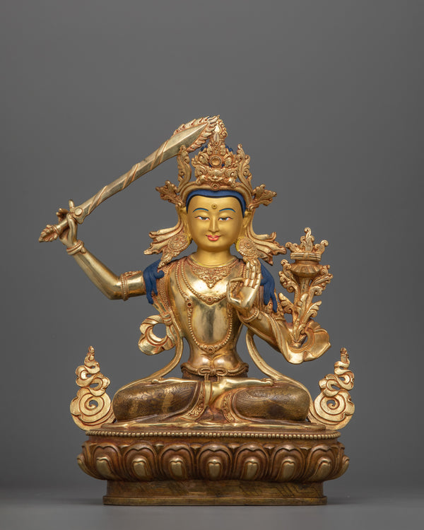 deity-of-knowledge-manjushri