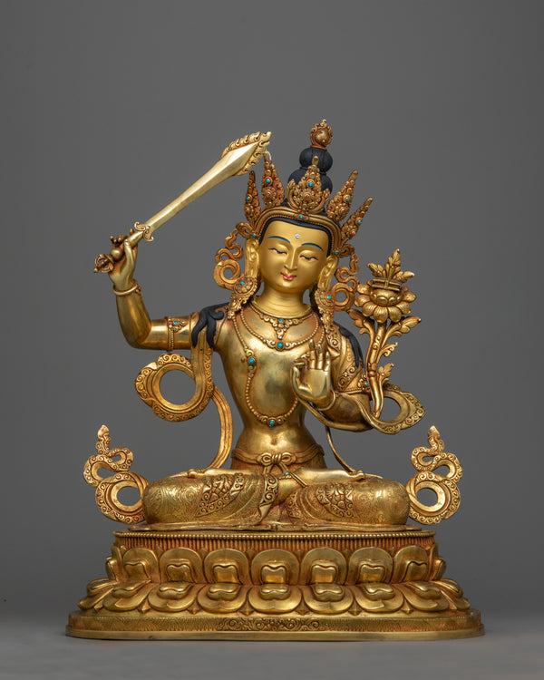 serene-manjushri-figure