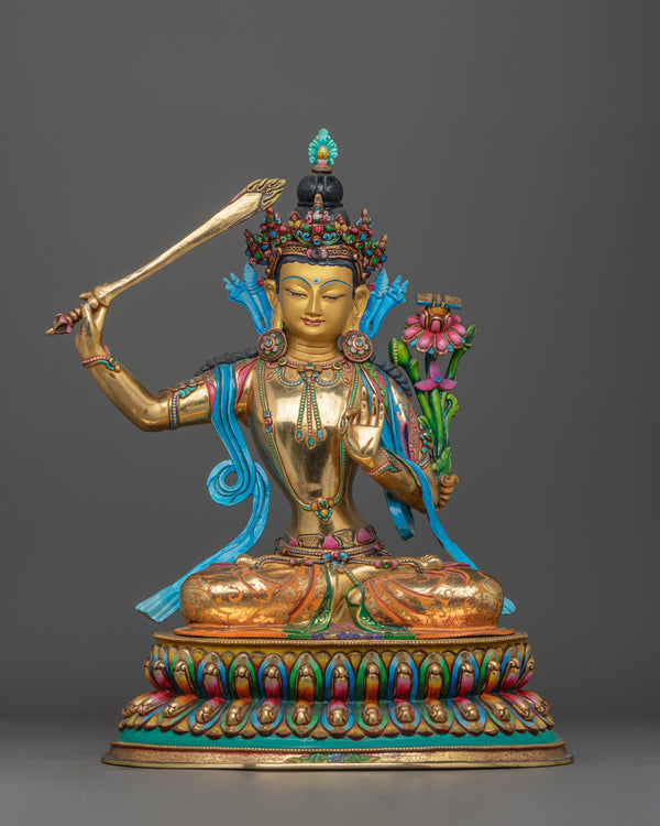 manjushri-bodhisattva-of-insightful-wisdom