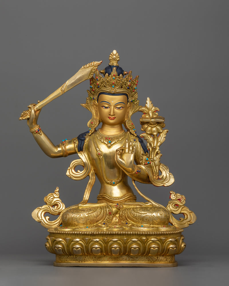 light-of-wisdom-manjushri