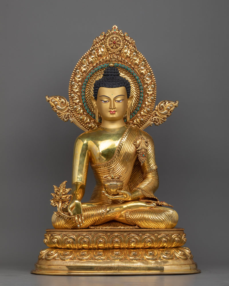 life-sized medicine-buddha