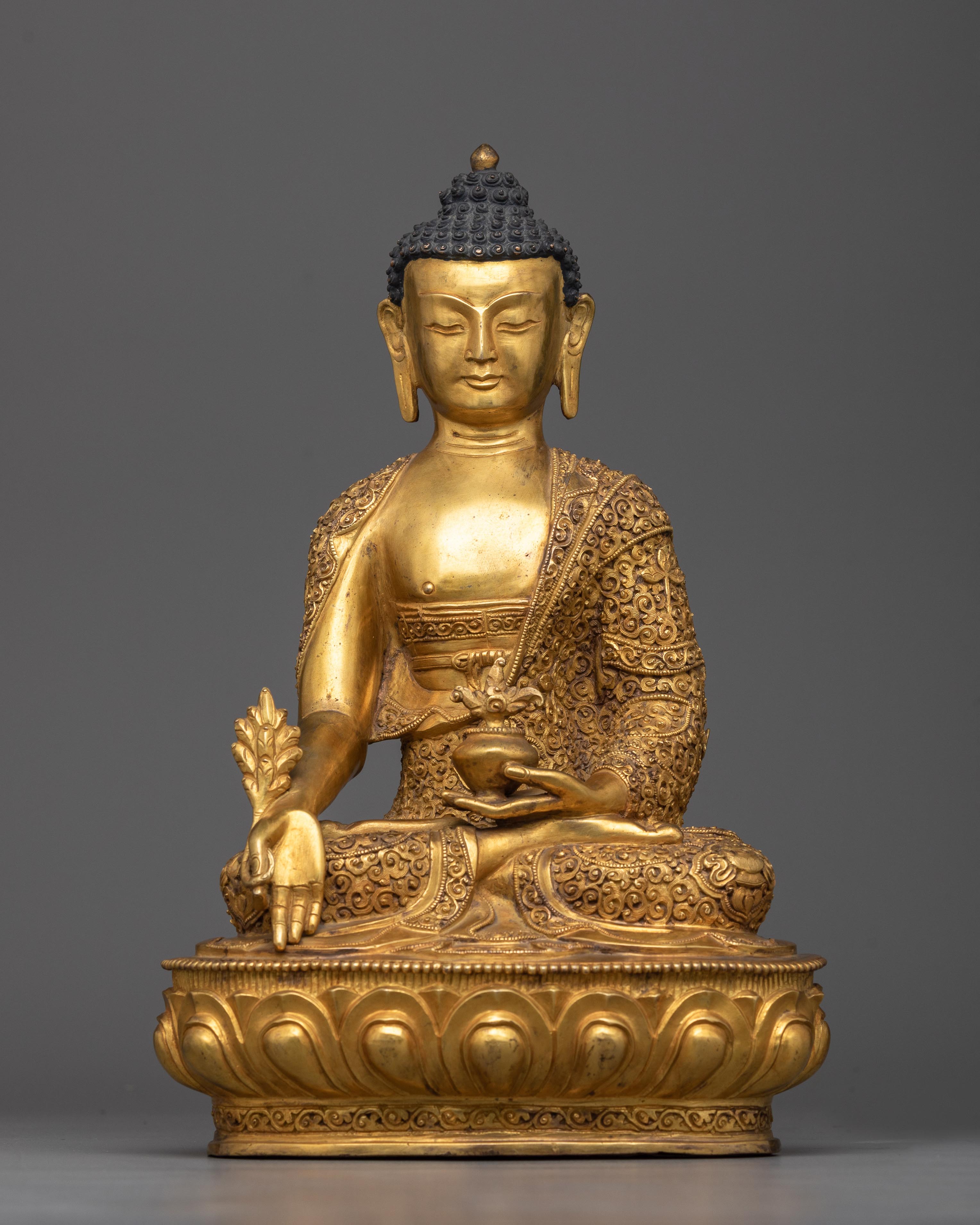 Himalayan Buddhist Statues Collection