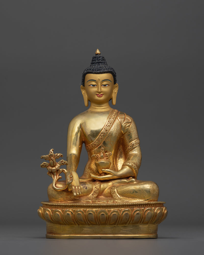 buddhist-bhaisajyaguru-healing-sculpture