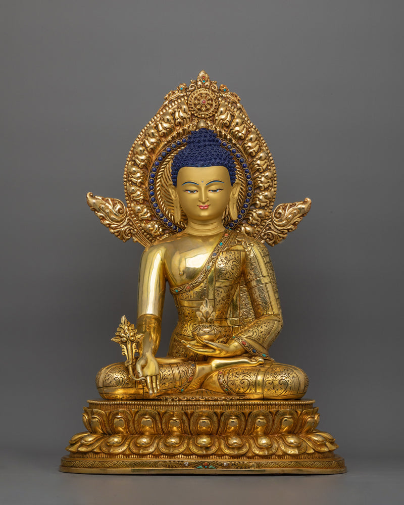 medicine-buddha-statue-with-beautiful-halo