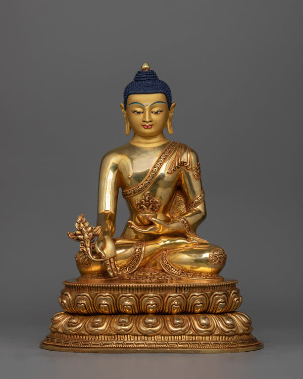 bhaiṣajyaguru-tibetan-deity-figurine