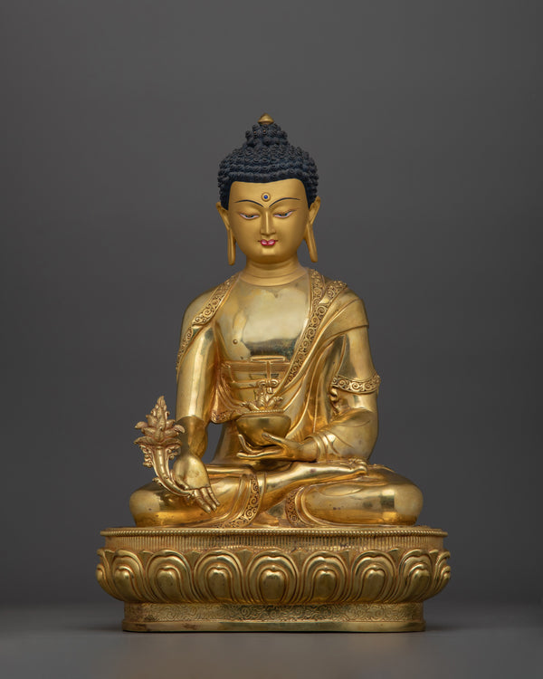 Healing Bhaisajyaguru Sculpture