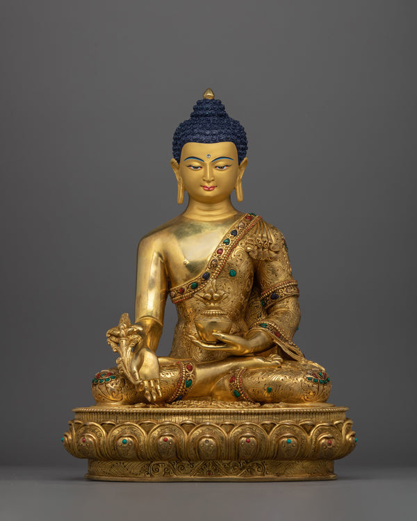 depicts the Medicine Buddha