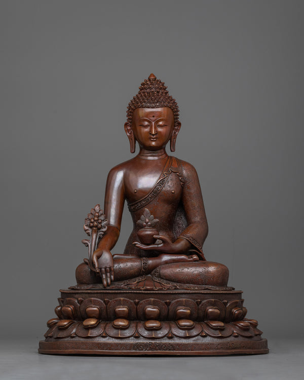 medicine-buddha-oxidized-figure