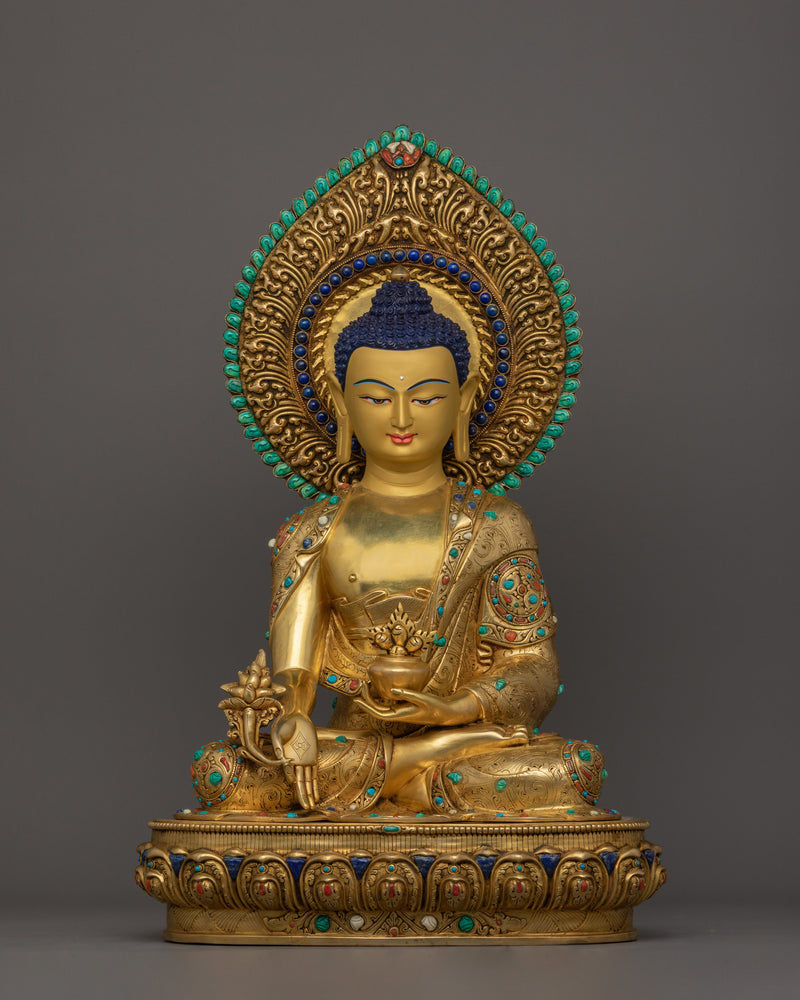 tibetan-healing-deity-statue-of-medicine-buddha