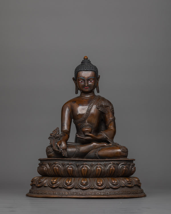 statue-of-bhaisajyaguru