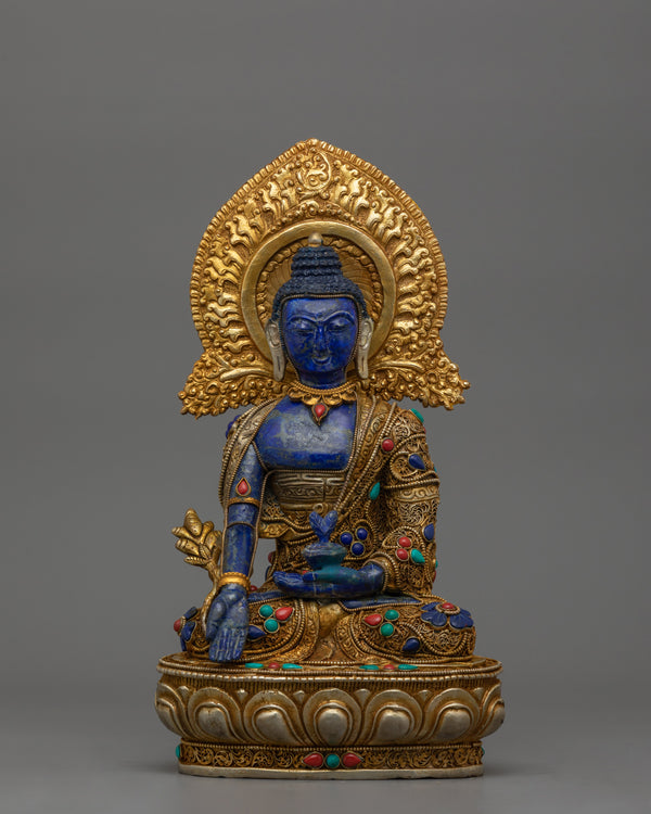 Healing Buddha Bhaisajyaguru Sculpture