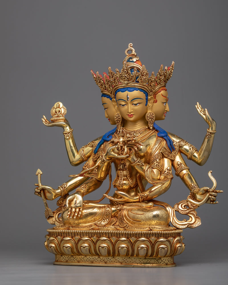 Evoke Serenity with our Namgyalma Buddha Statue | Buddhist Goddess