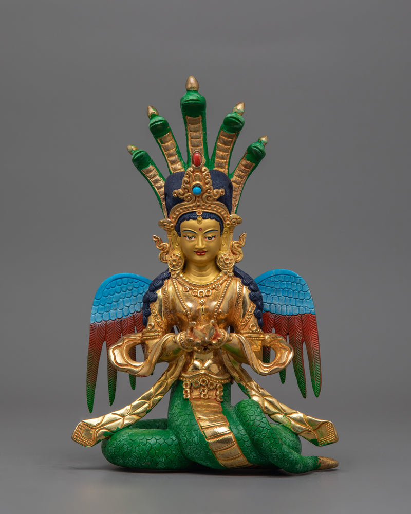 Naga Kanya Figurine