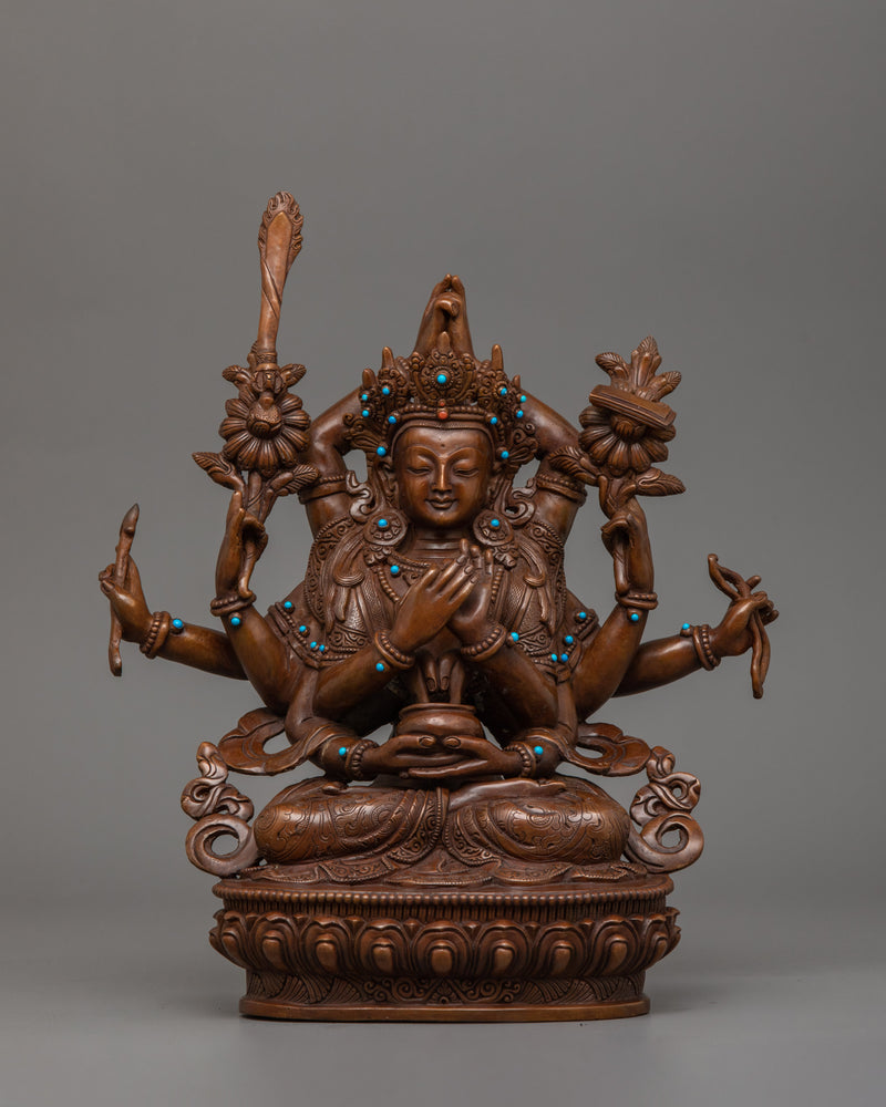 Bodhisattva Namasangiti Deity Sculpture