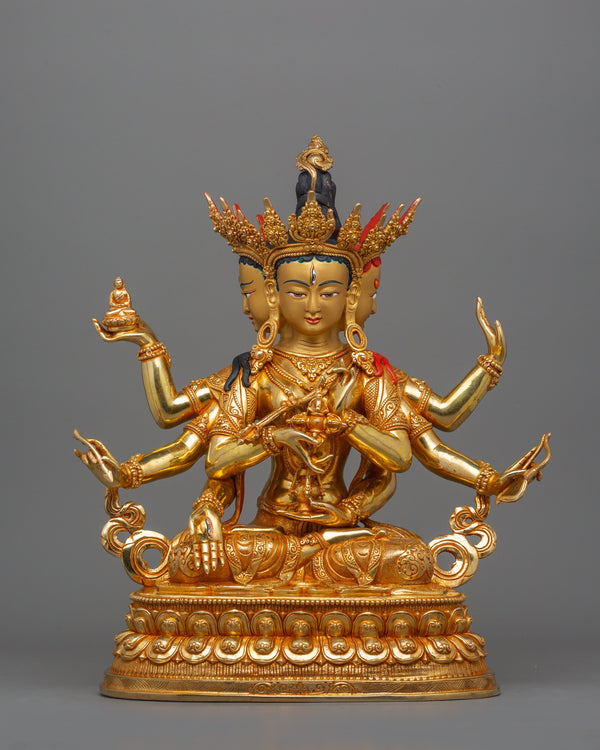 Namgyalma Longevity Female Deity Statue