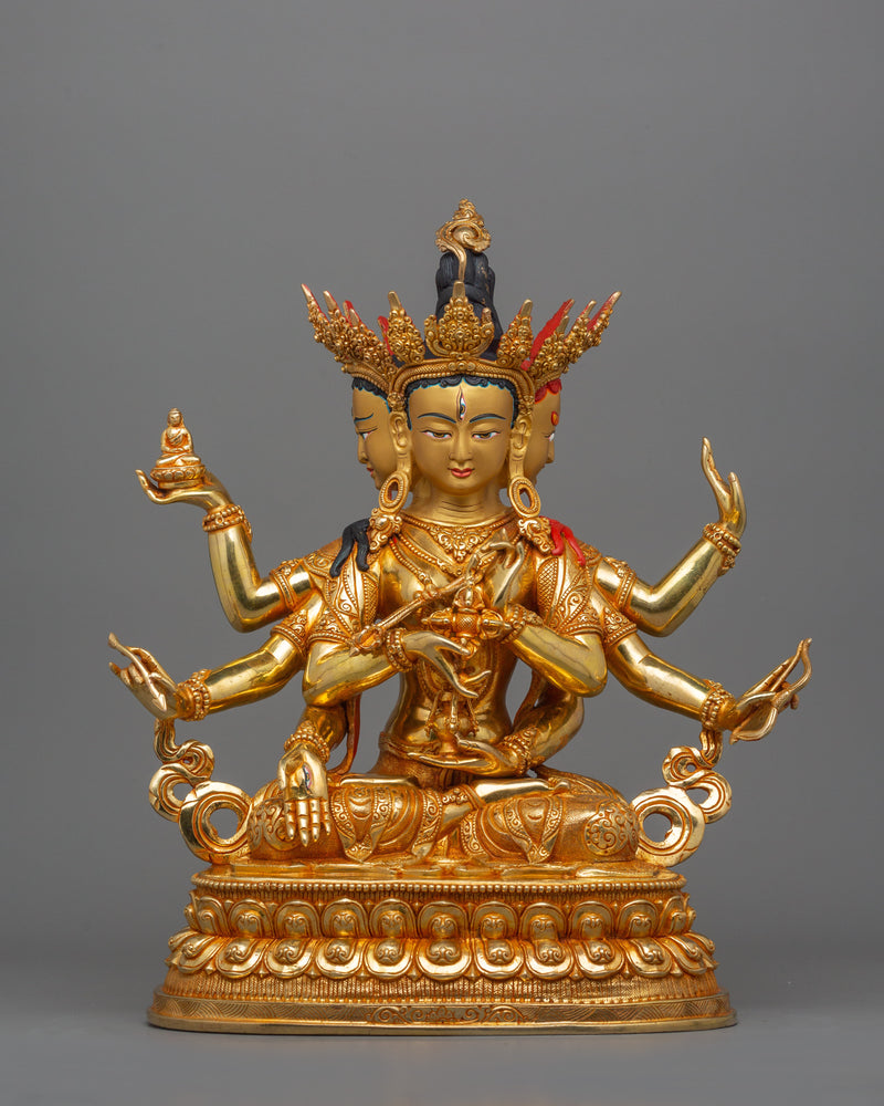 Namgyalma Longevity Female Deity Statue