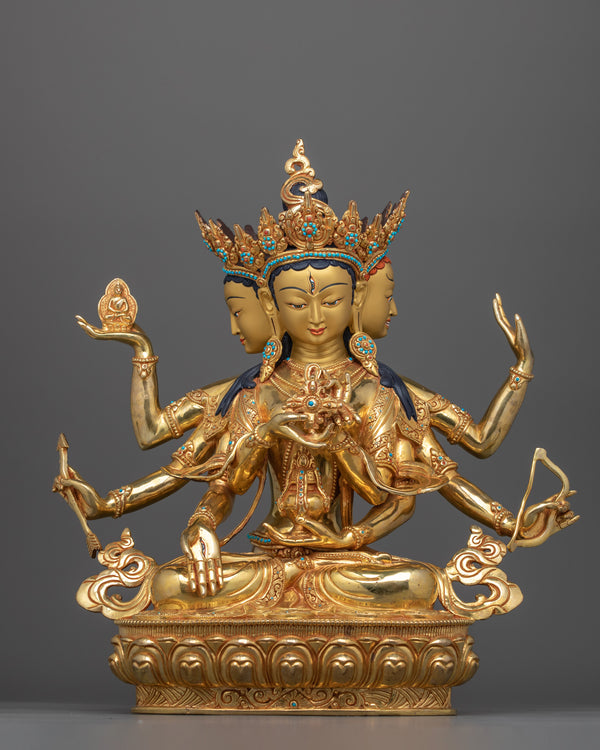 usnisavijaya-figurine