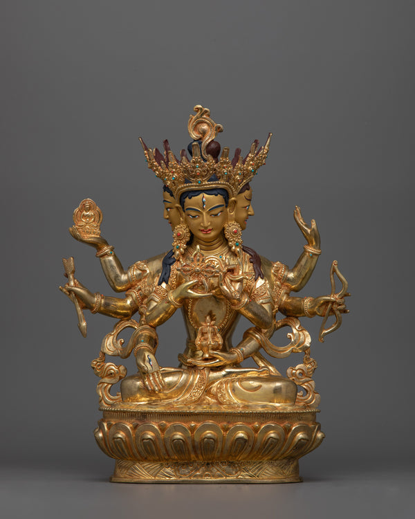 Tibetan Buddhist Deity Namgyalma