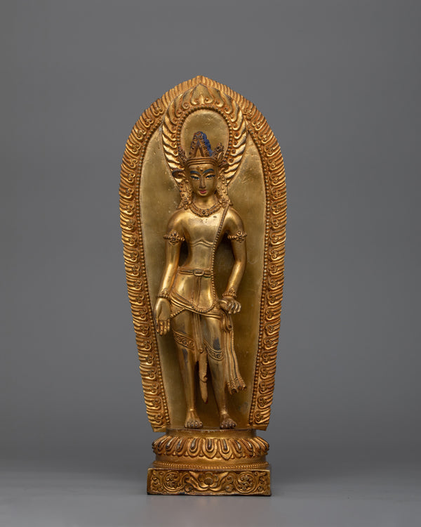 standing-padmapani-bodhisattva-figurine