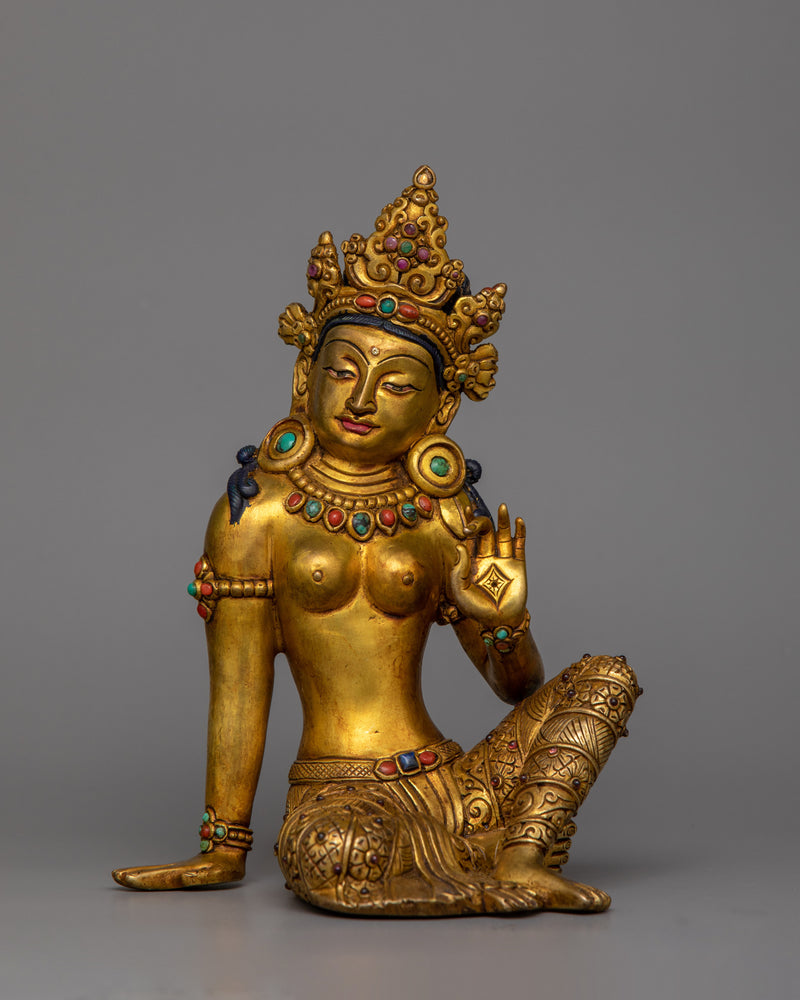 goddess-parvati-sculpture