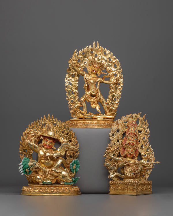 ekajati-statue-set