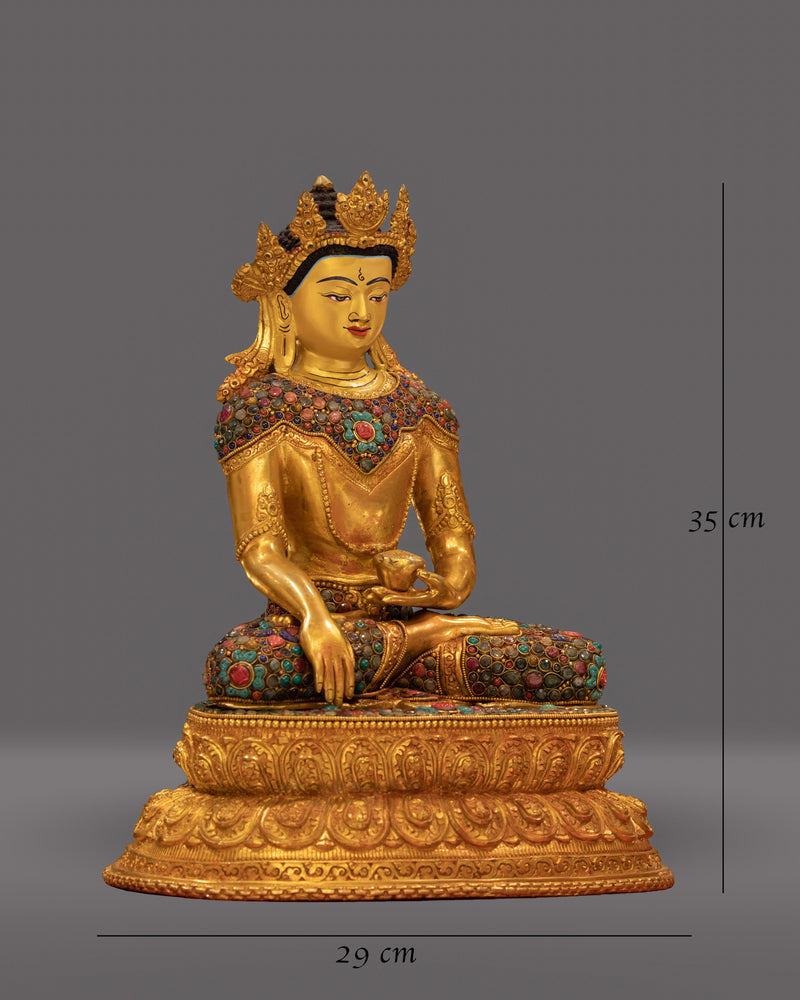 shakyamuni-buddha-wearing-crown