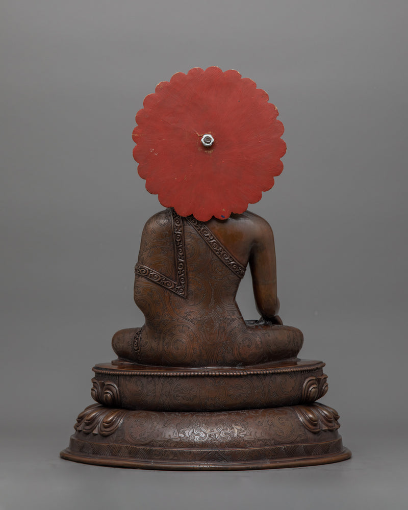 Meditating Peaceful Gautama Buddha Statue | Symbol of Serenity and Enlightenment