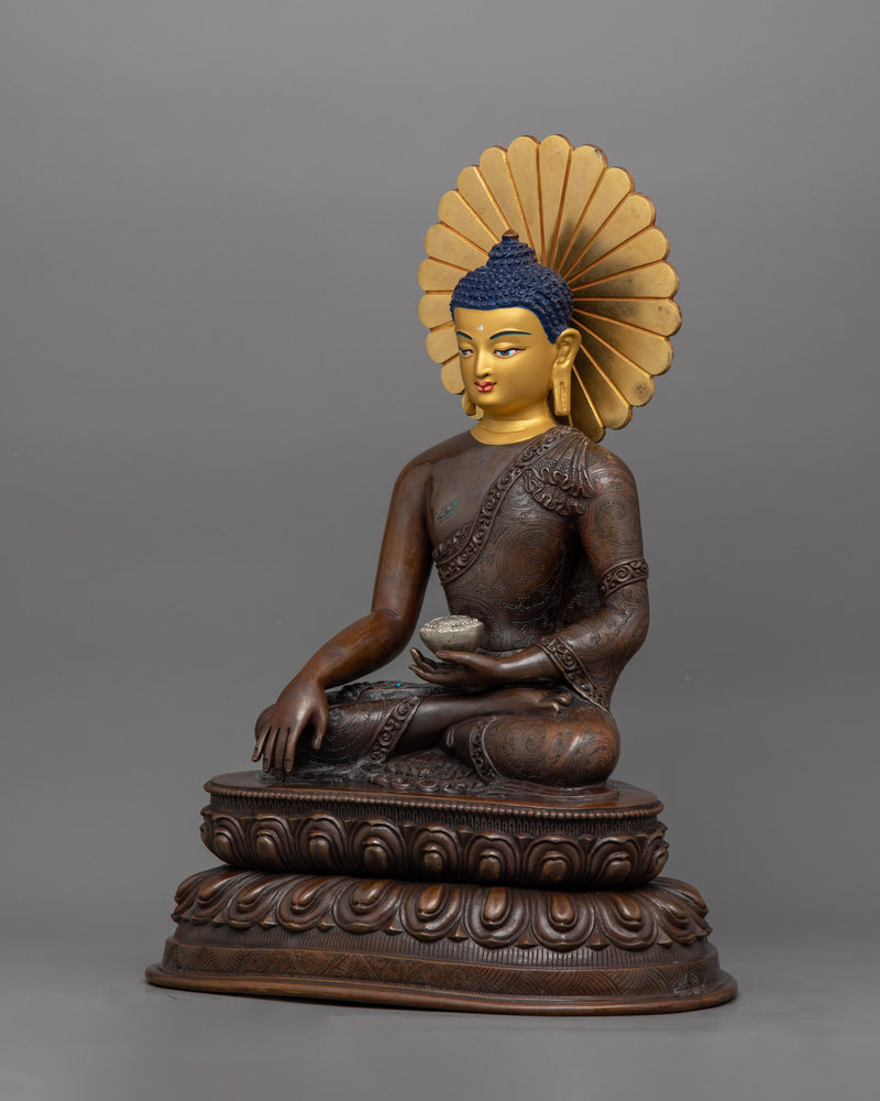 Meditating Peaceful Gautama Buddha Statue | Symbol of Serenity and Enlightenment