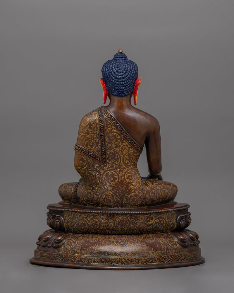 Traditional Shakyamuni Buddha Statue | Also Know as Peaceful Buddha