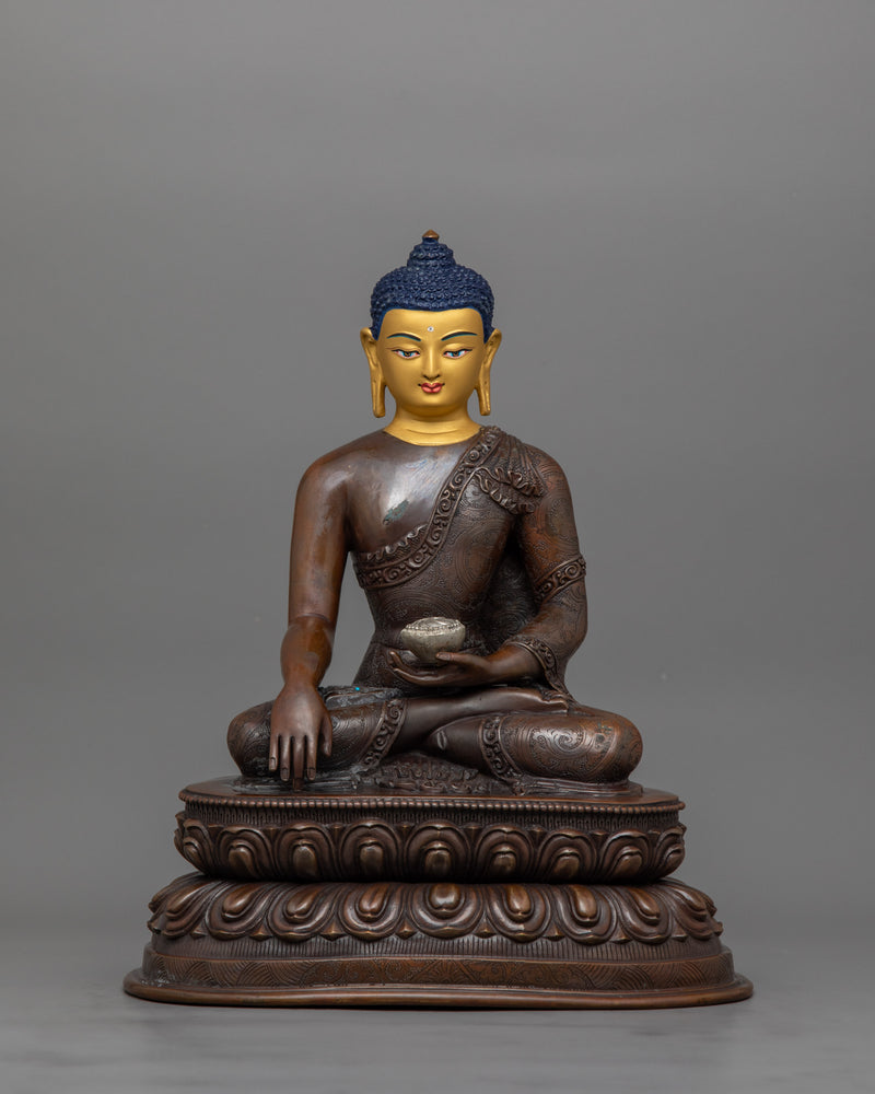 Meditating Peaceful Gautama Buddha Statue | Symbol of Serenity and Enlightenment