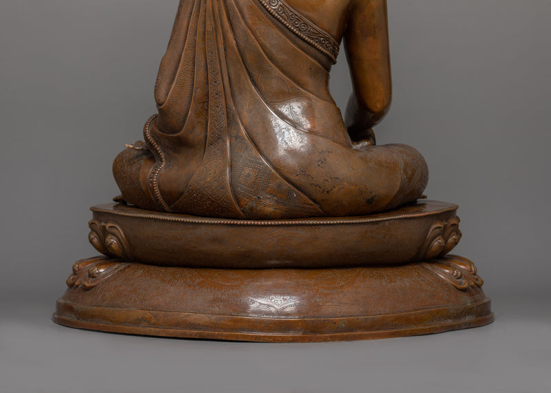 Enlightened 24.2 Inches Shakyamuni Buddha Statue | Siddhartha Gautama Sculpture