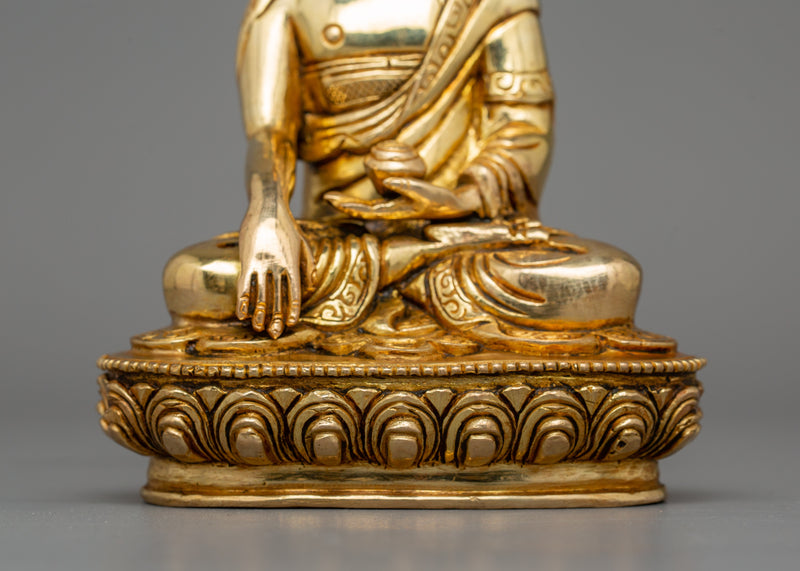 Handmade Buddha Shakyamuni Monument | Symbol of Wisdom, Peace and Enlightenment