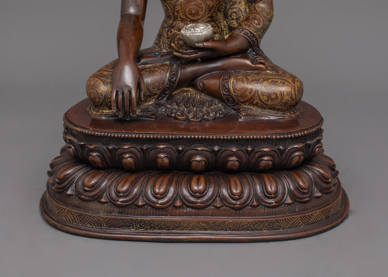 Traditional Shakyamuni Buddha Statue | Also Know as Peaceful Buddha