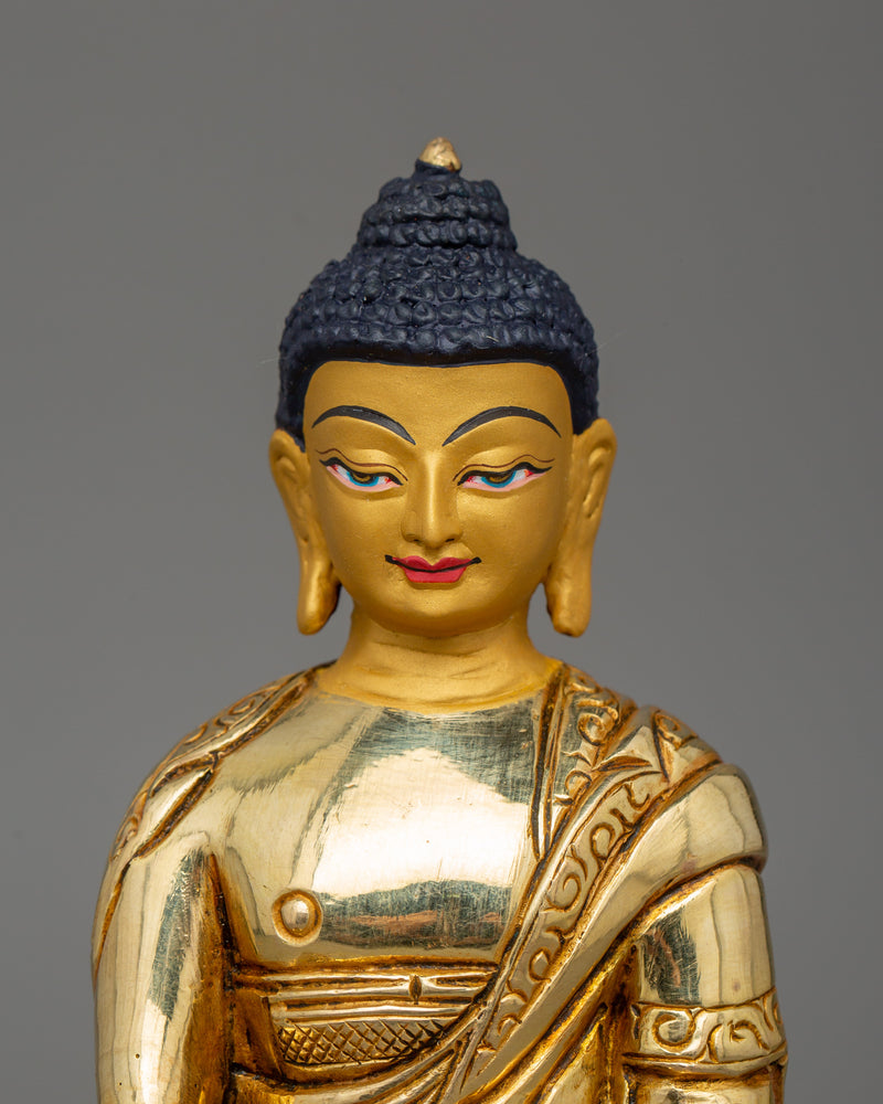 Handmade Buddha Shakyamuni Monument | Symbol of Wisdom, Peace and Enlightenment