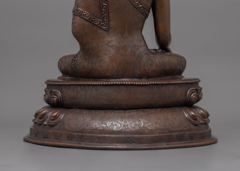 Meditating Peaceful Gautama Buddha Statue | Symbol of Serenity and Enlightenment