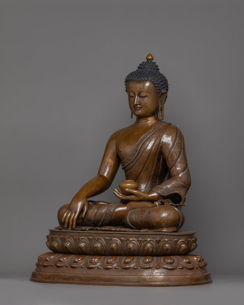 Enlightened 24.2 Inches Shakyamuni Buddha Statue | Siddhartha Gautama Sculpture