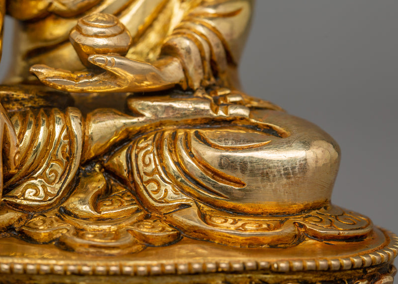 Handmade Buddha Shakyamuni Monument | Symbol of Wisdom, Peace and Enlightenment