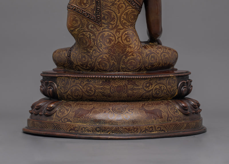 Traditional Shakyamuni Buddha Statue | Also Know as Peaceful Buddha