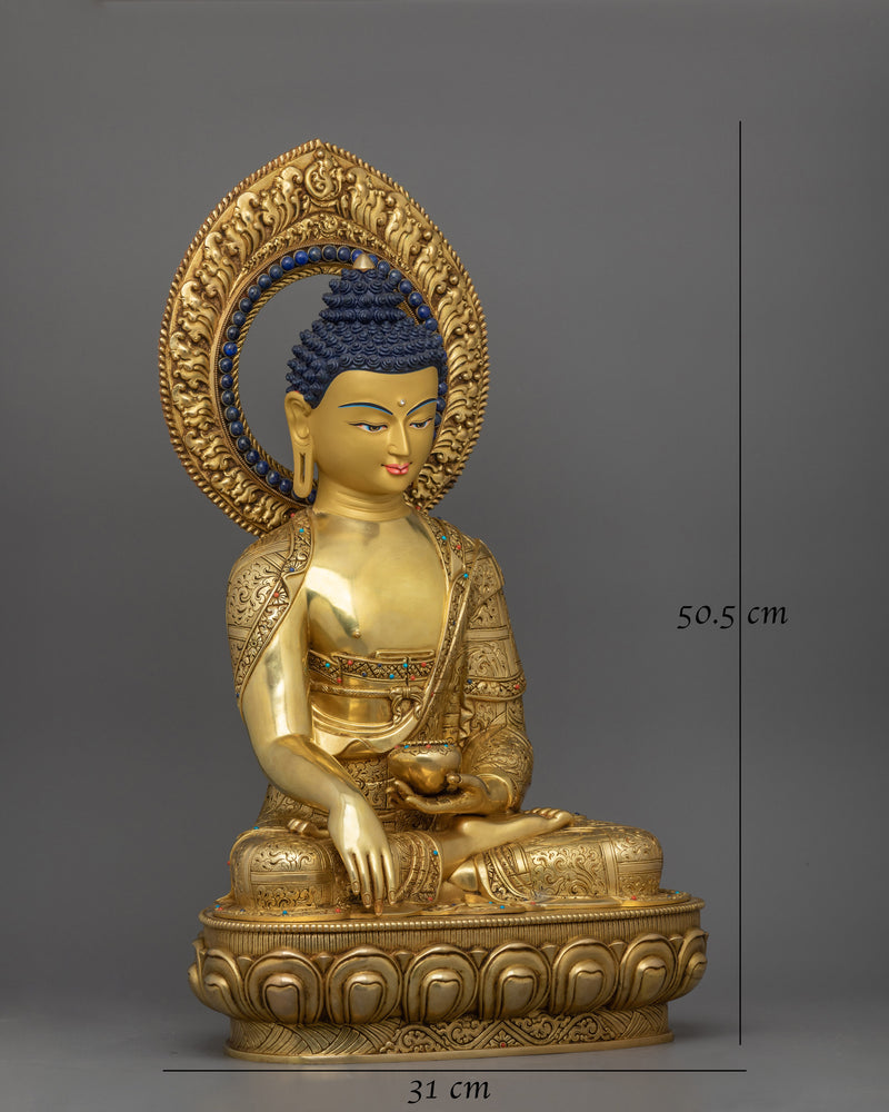 Enlightened Teacher Shakyamuni Buddha Sculpture