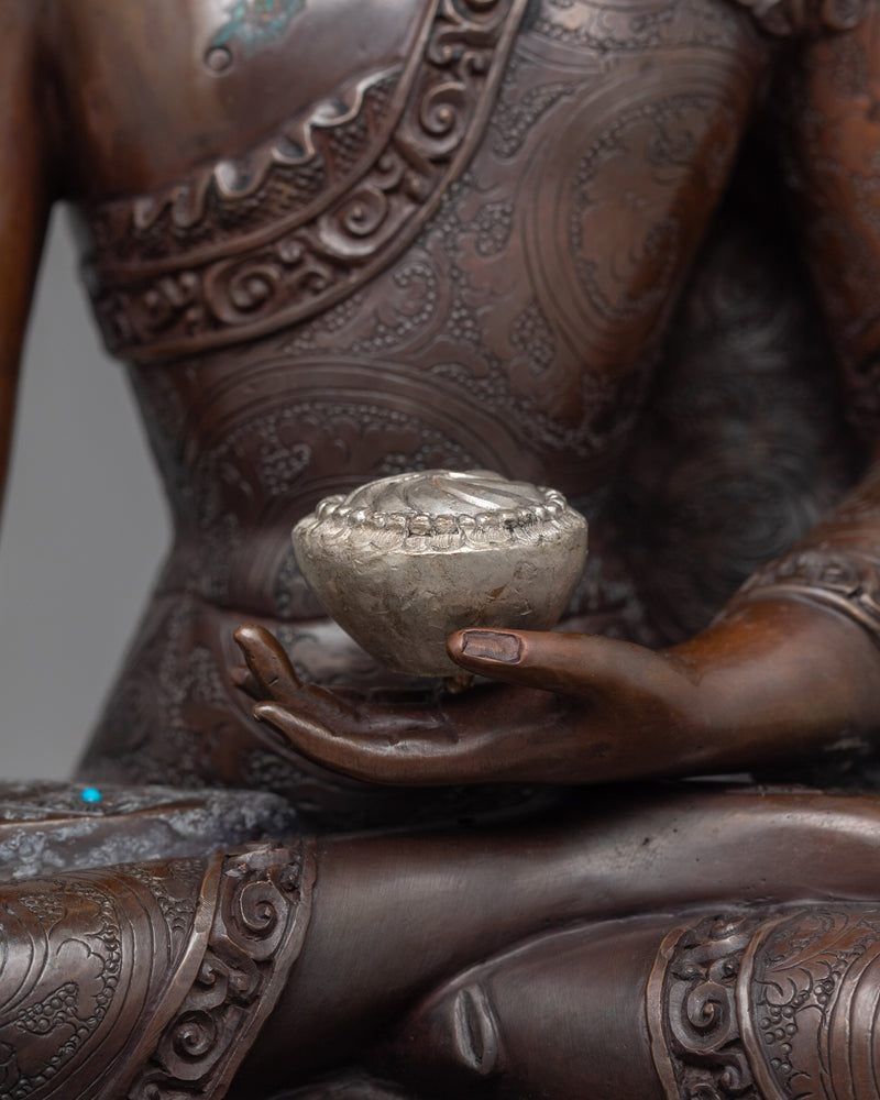 Meditating Peaceful Gautama Buddha Statue | Symbol of Serenity and Enlightenment