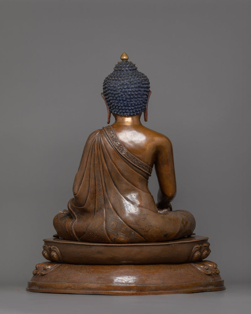 Enlightened 24.2 Inches Shakyamuni Buddha Statue | Siddhartha Gautama Sculpture