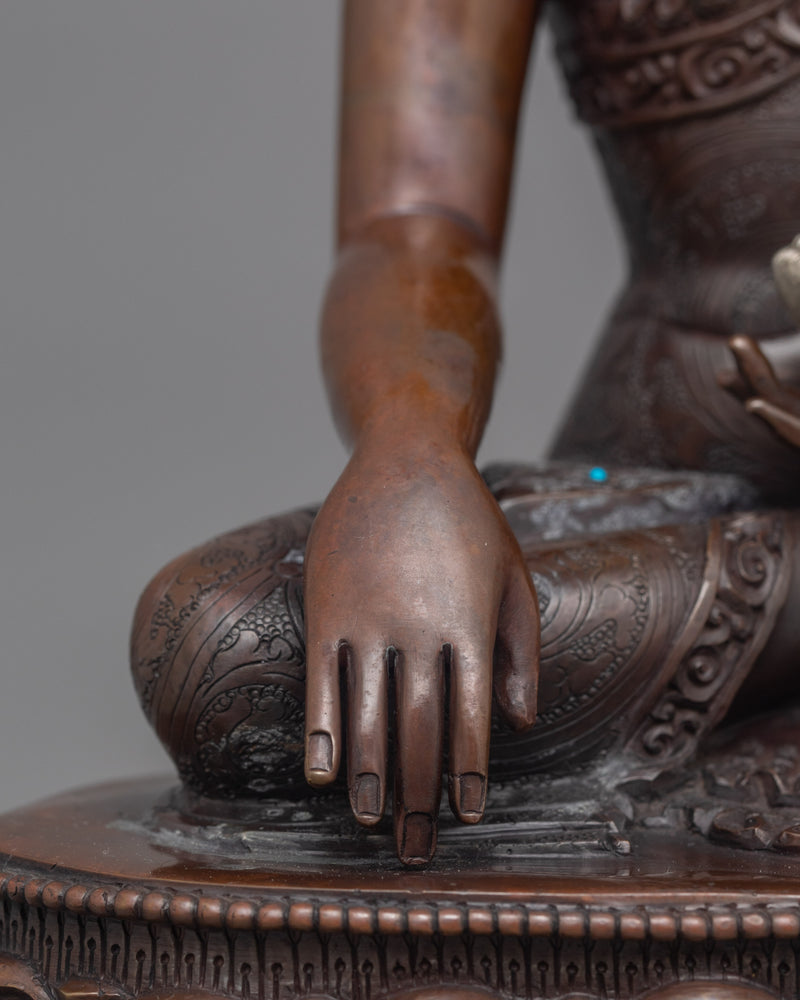 Meditating Peaceful Gautama Buddha Statue | Symbol of Serenity and Enlightenment