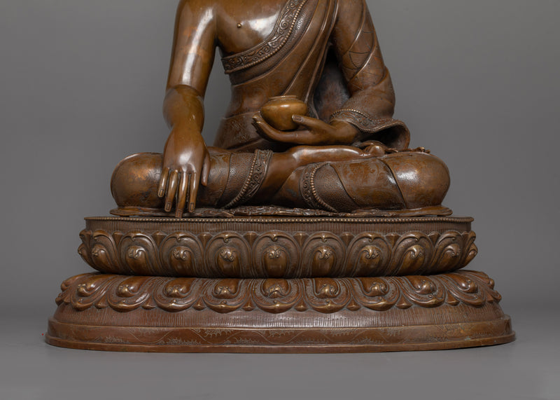 Enlightened 24.2 Inches Shakyamuni Buddha Statue | Siddhartha Gautama Sculpture