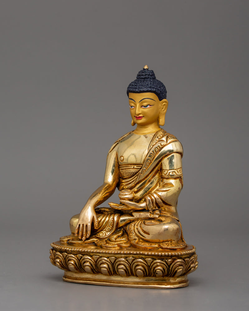 Handmade Buddha Shakyamuni Monument | Symbol of Wisdom, Peace and Enlightenment