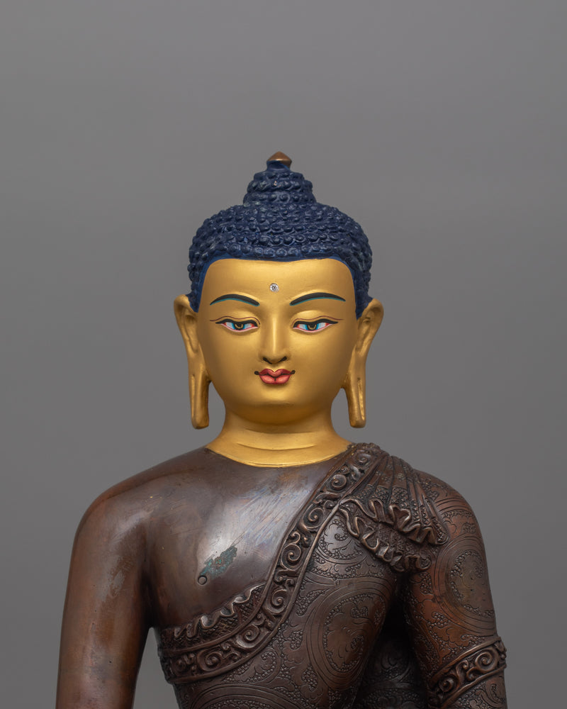 Meditating Peaceful Gautama Buddha Statue | Symbol of Serenity and Enlightenment