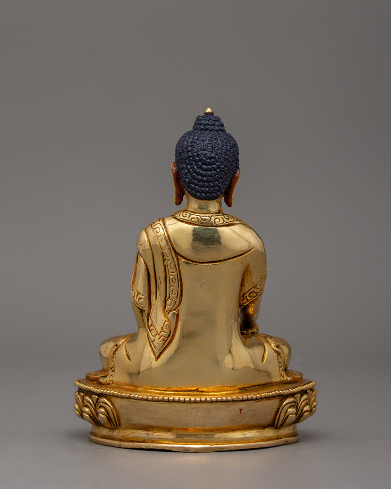 Handmade Buddha Shakyamuni Monument | Symbol of Wisdom, Peace and Enlightenment