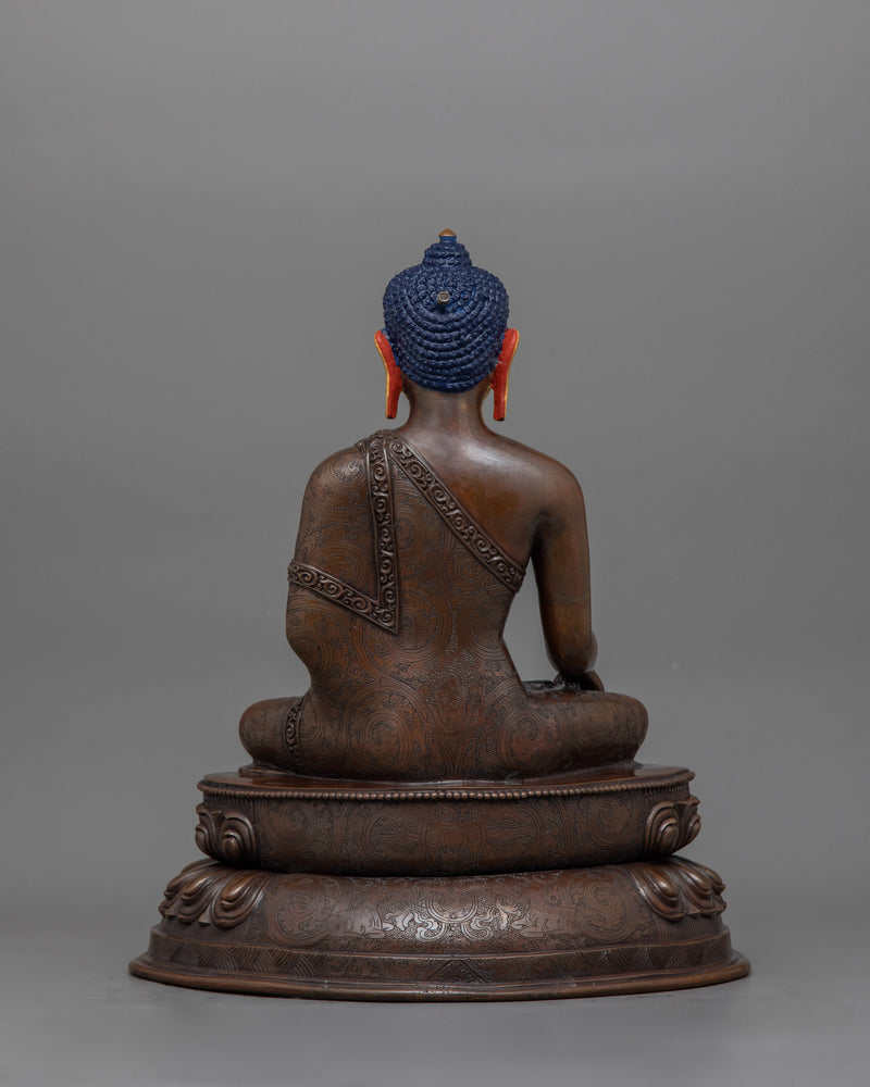 Meditating Peaceful Gautama Buddha Statue | Symbol of Serenity and Enlightenment