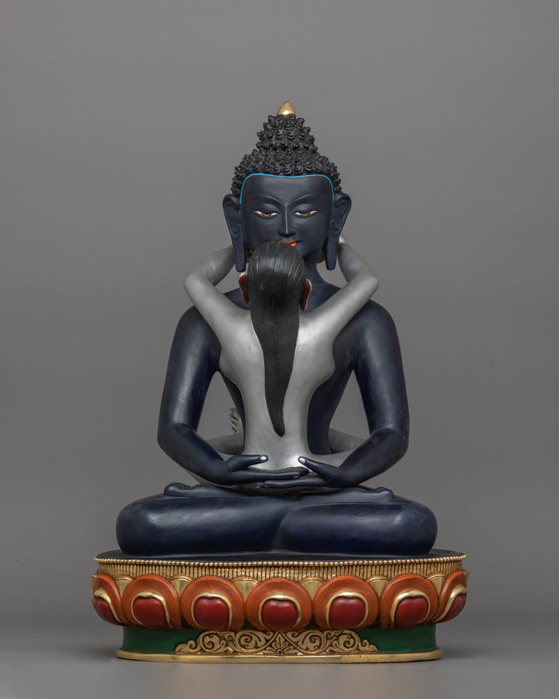 buddhist-samantabhadra-statue